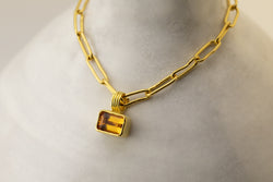 Yellow Beryl Pendant