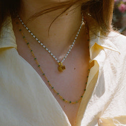 Yellow Beryl Pendant