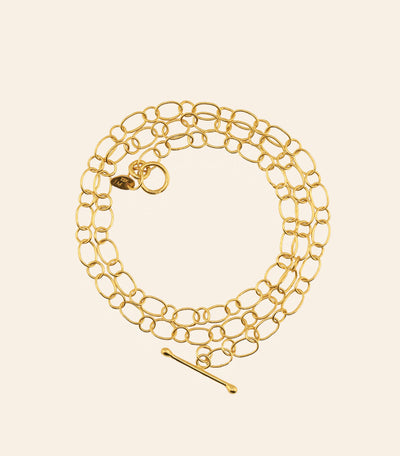 Mixed Link Chain - Light