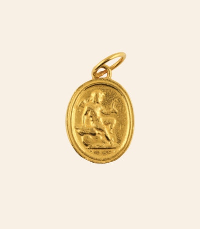 Roman Cherub Pendant