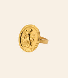 Roman Cherub Ring