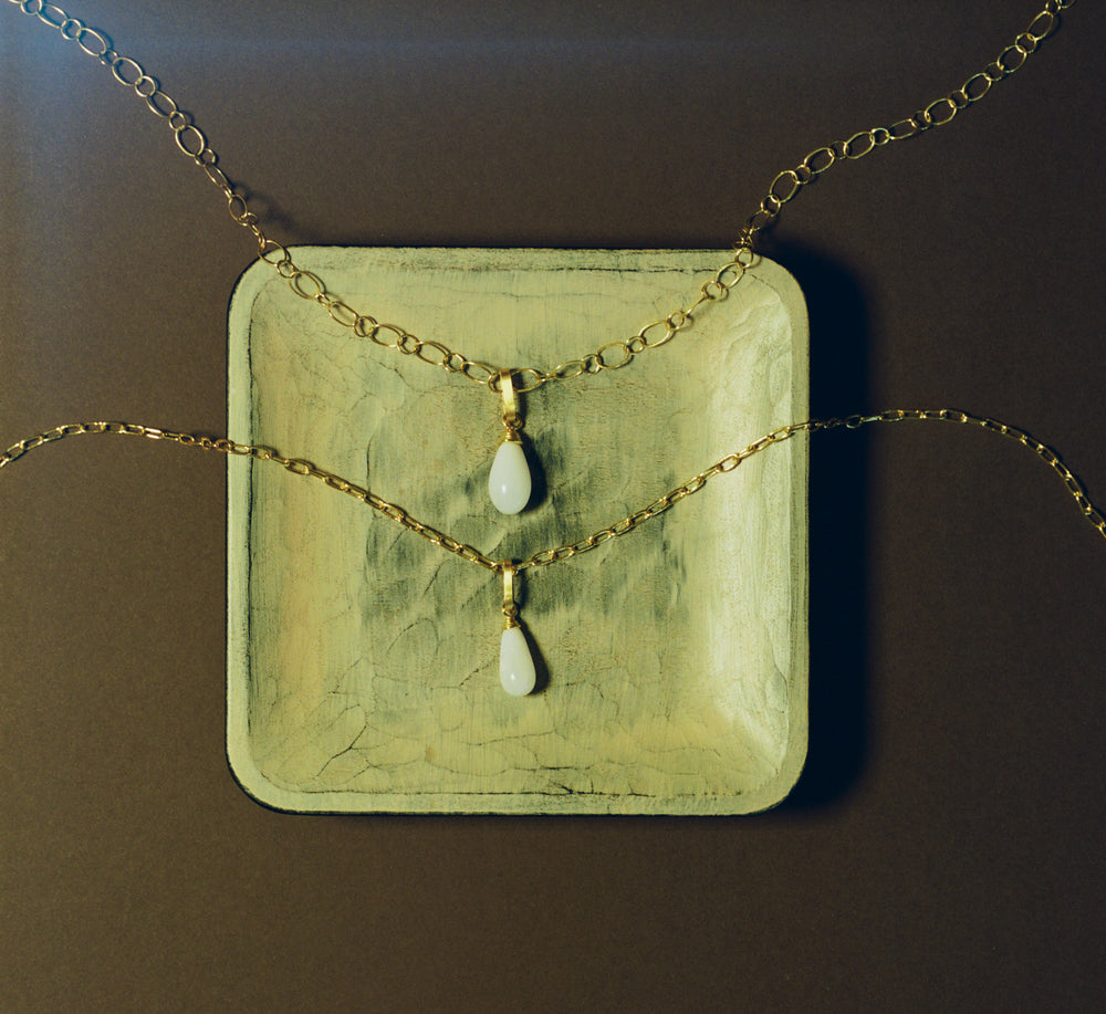 Natural Clam Pendant I