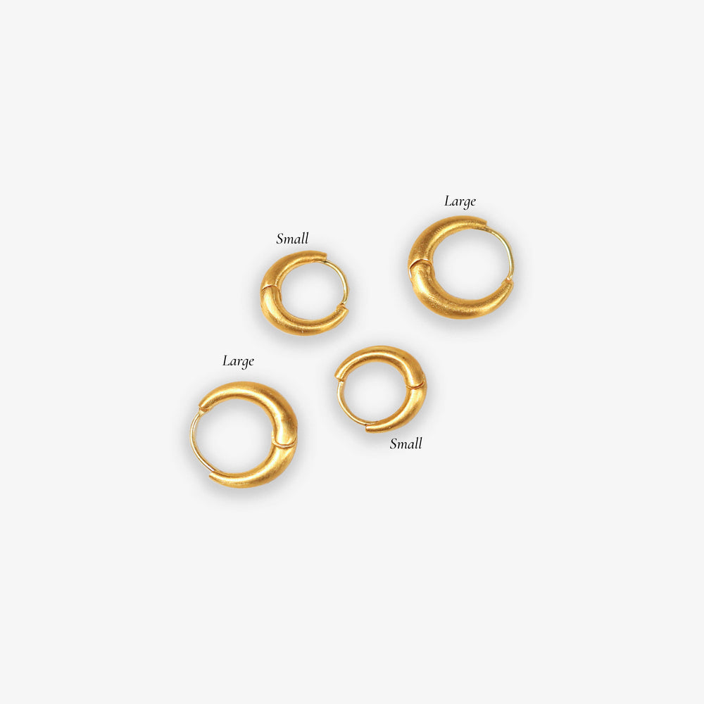 Tapered Egg Hoops