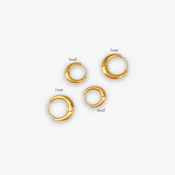 Tapered Egg Hoops