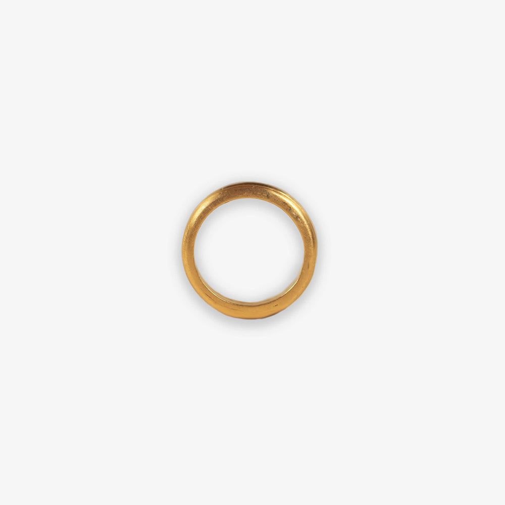 Doric Column Band with Diamonds