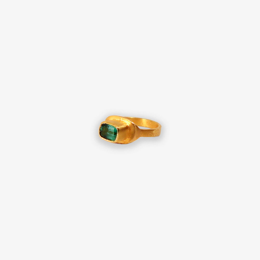 Lagoon Tourmaline Ur Ring