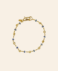 Wrap Link Chain in Sapphire