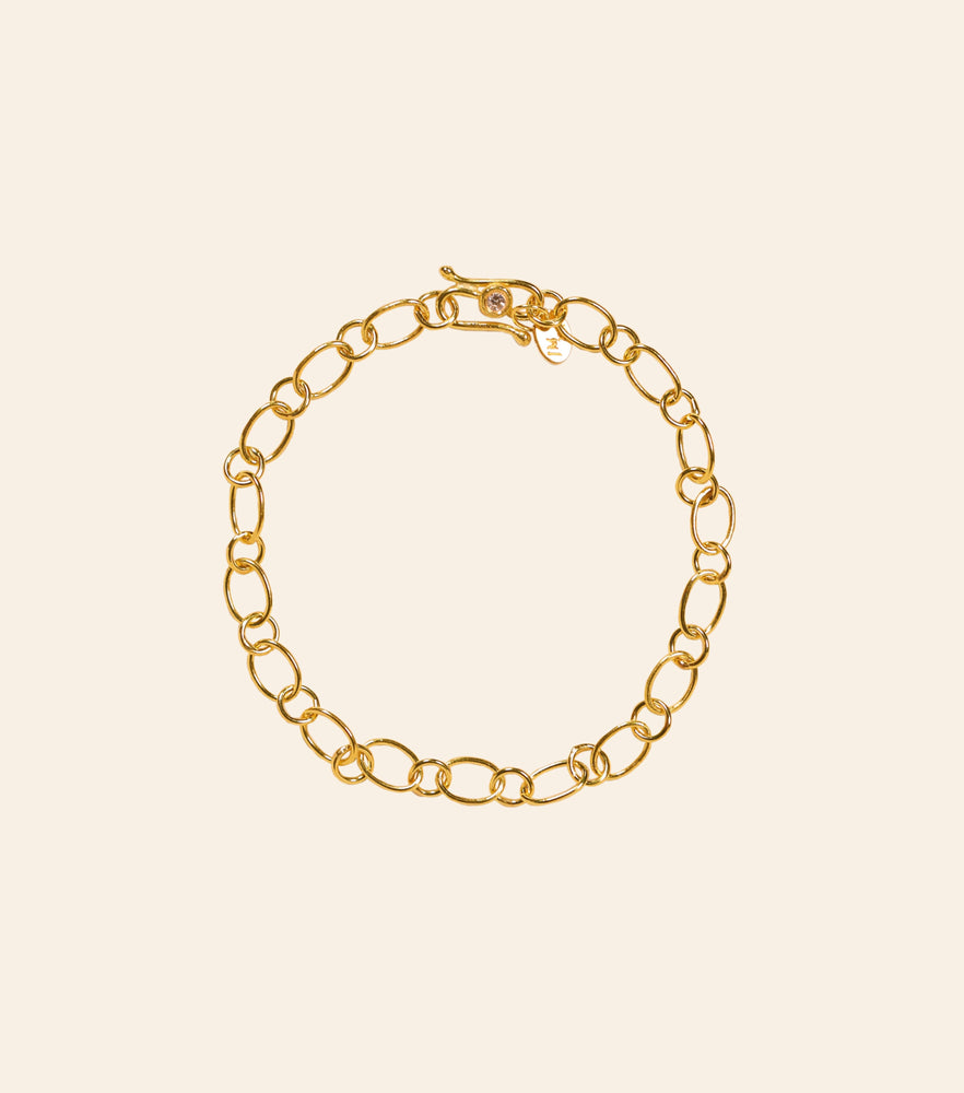 Mixed Link Chain - Medium