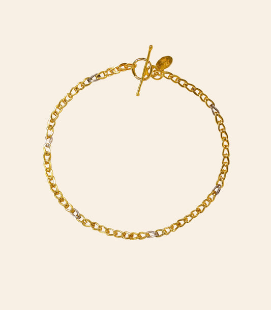 Roman Planished Chain