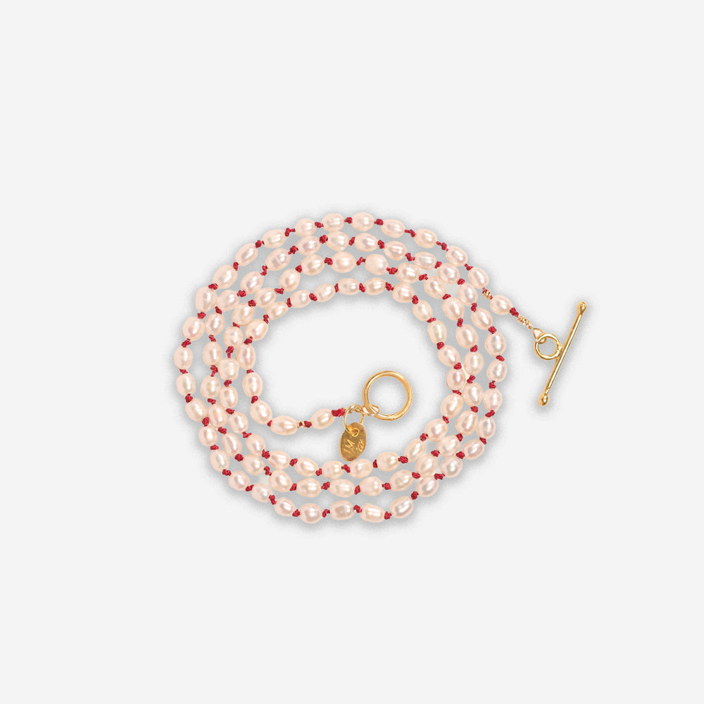 Keshi Pearl Strand