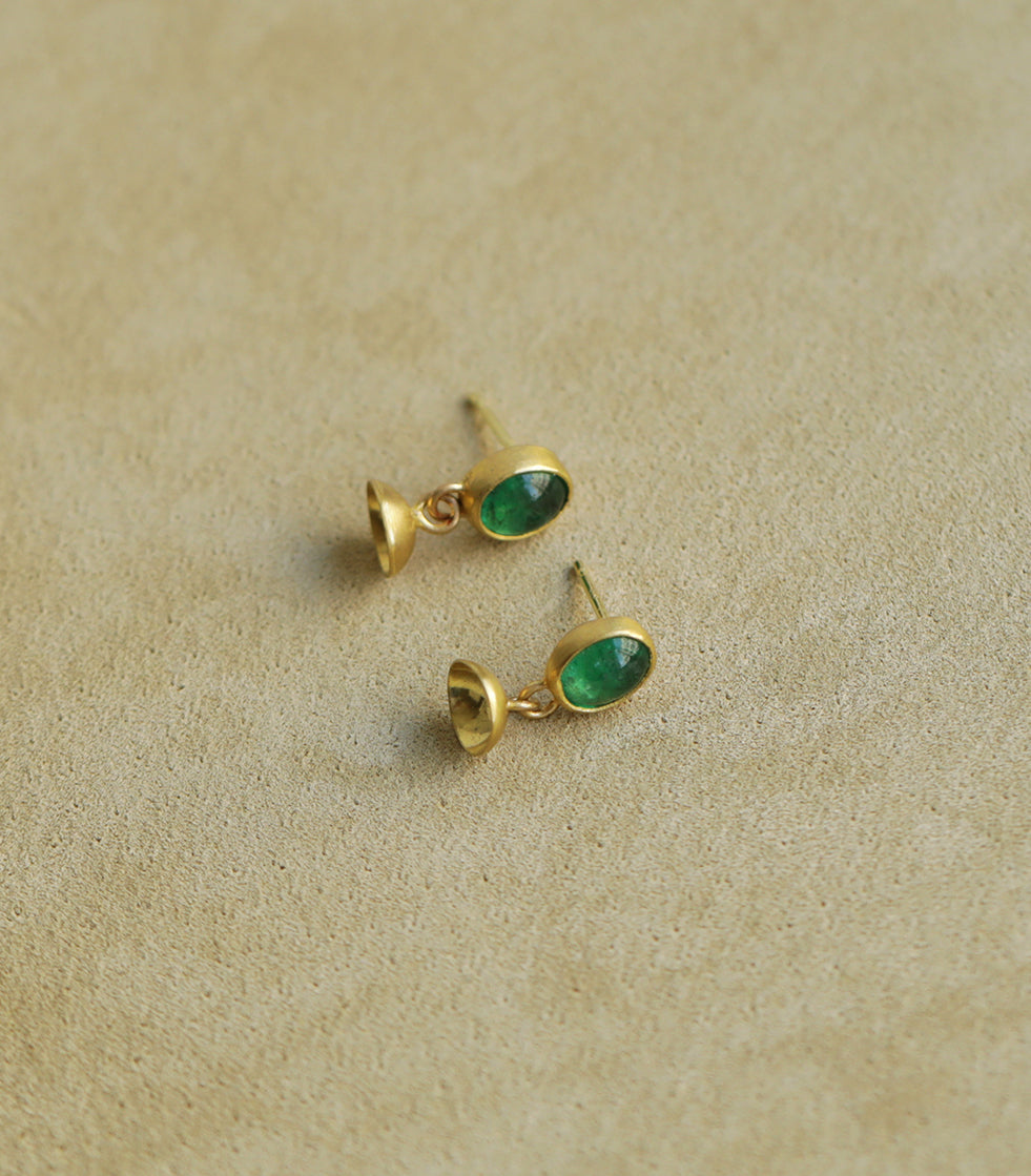 emerald-bell-earrings