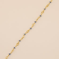 Wrap Link Chain in Sapphire