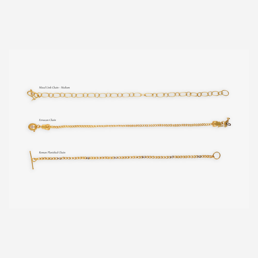 Mixed Link Chain - Medium