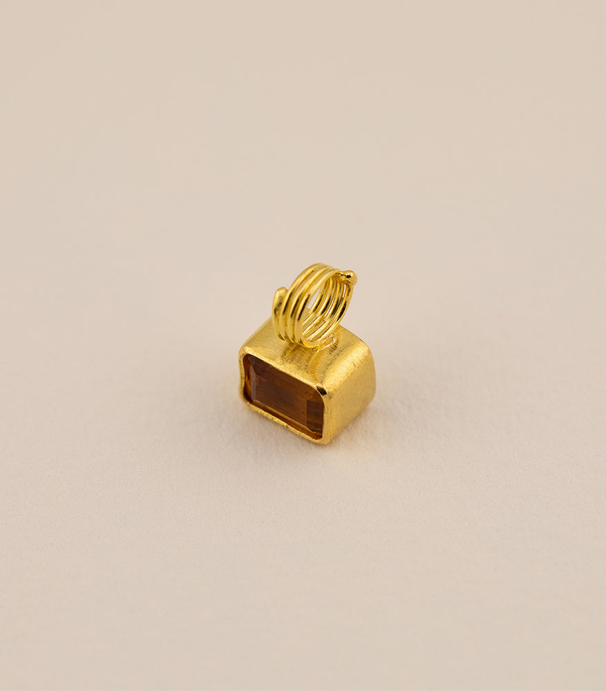 Yellow Beryl Pendant