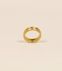 Doric Column Band with Diamonds