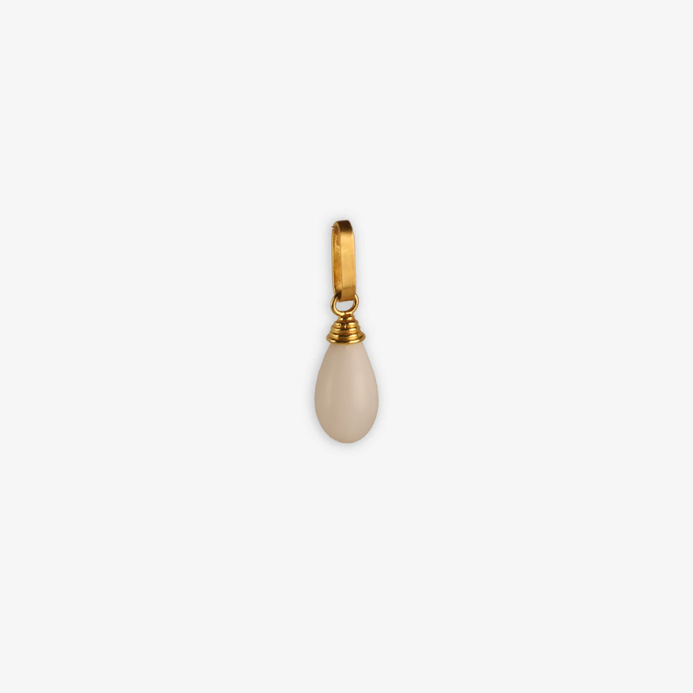 Natural Clam Pendant II