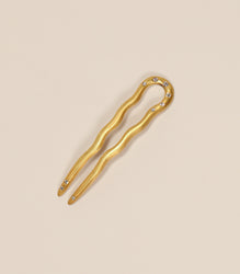 Victorian Hairpin with Antique Diamonds