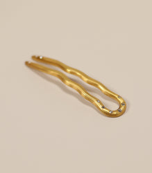Victorian Hairpin with Antique Diamonds