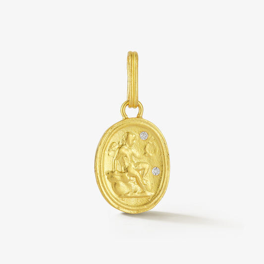 Roman Cherub Pendant