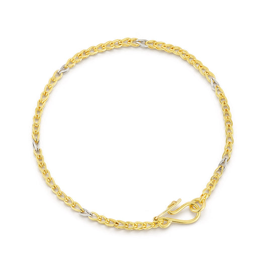 Roman Planished Chain