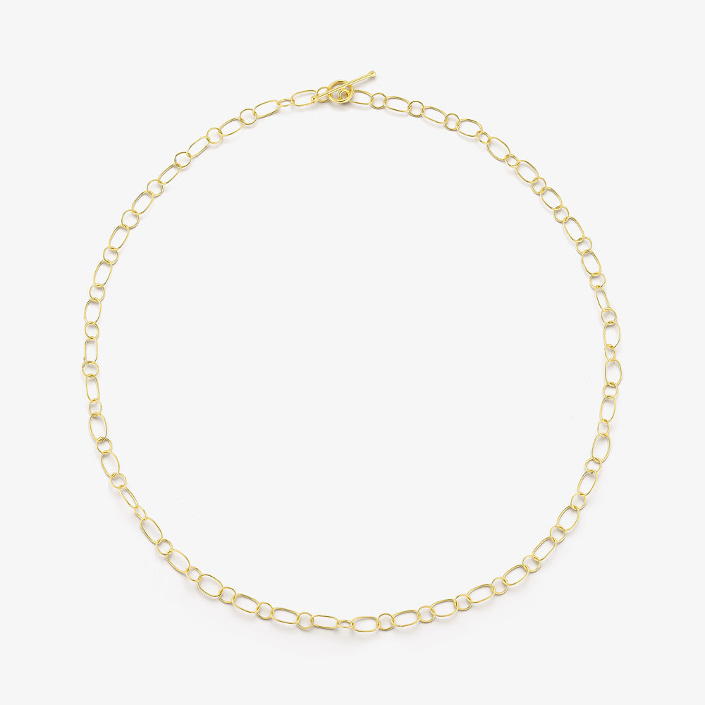Mixed Link Chain - Light