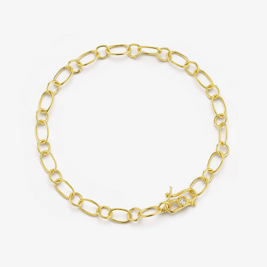 Mixed Link Chain - Medium