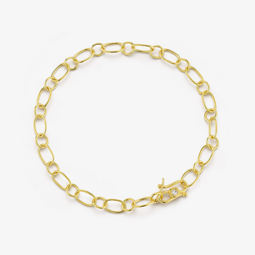 Mixed Link Chain - Medium