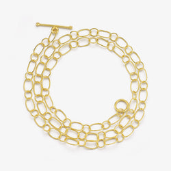 Mixed Link Chain - Light
