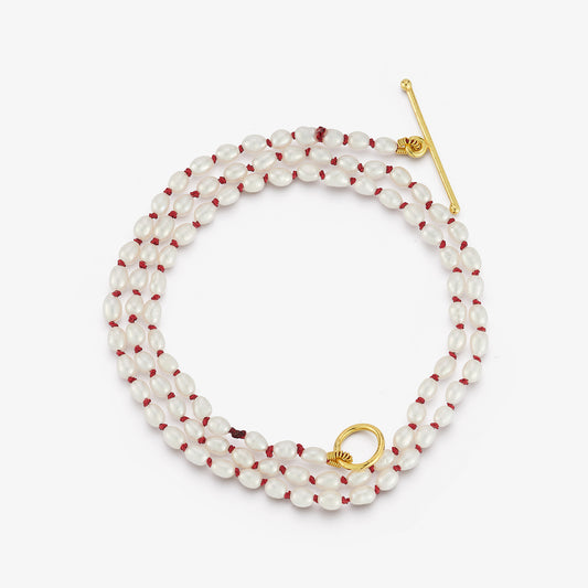 Keshi Pearl Strand