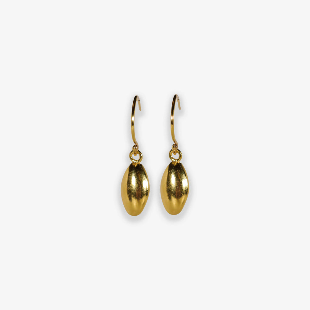 Carob Seed Earrings
