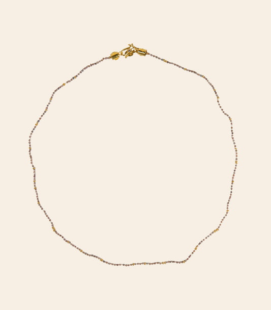Natural Pearl Abacus Necklace
