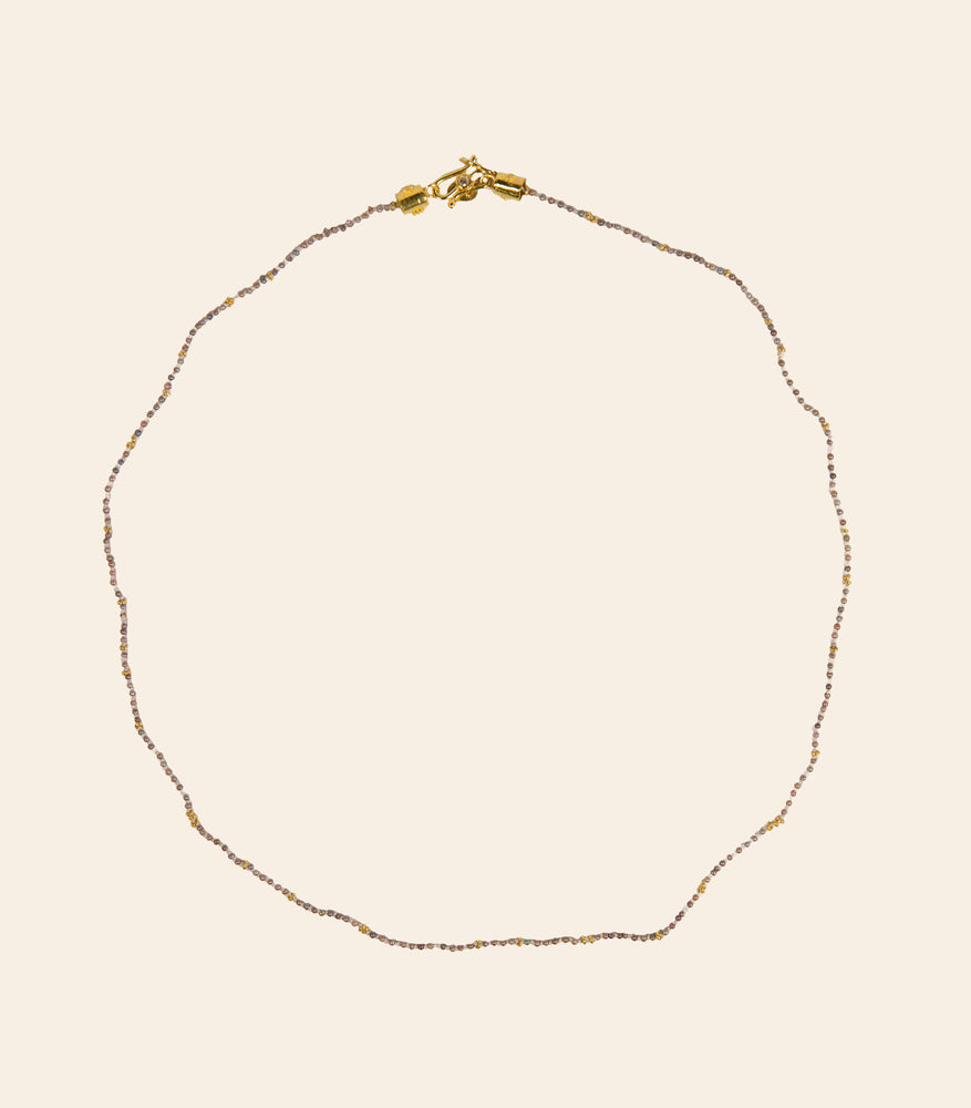 Natural Pearl Abacus Necklace