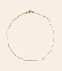 Natural Pearl Abacus Necklace