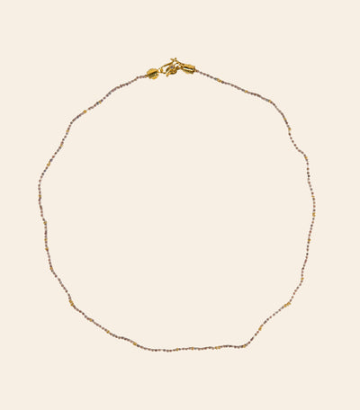 Natural Pearl Abacus Necklace