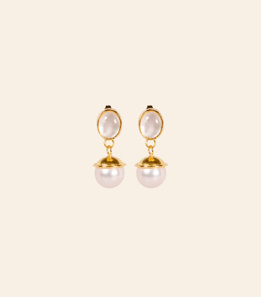 Akoya Oceana Earrings