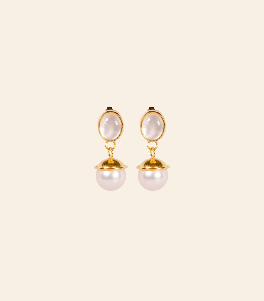 Akoya Oceana Earrings