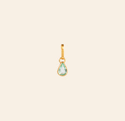 Paraiba Tourmaline Pear Pendant