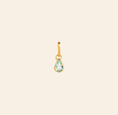Paraiba Tourmaline Pear Pendant