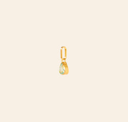 Paraiba Tourmaline Pear Pendant