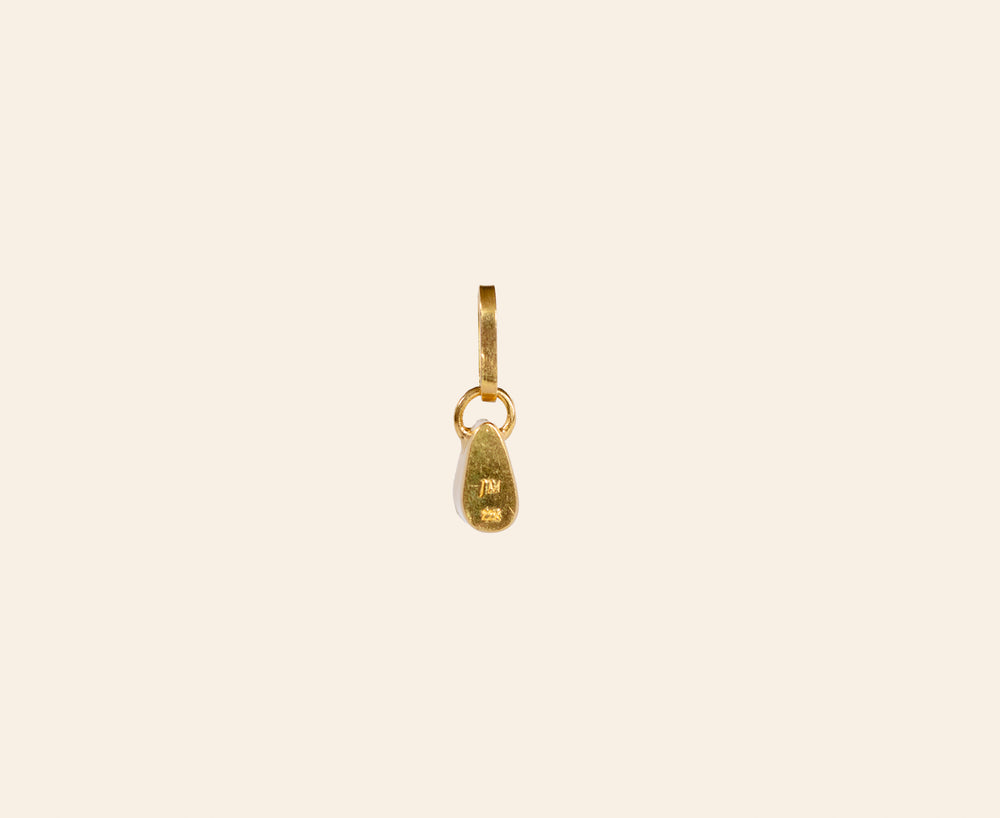 Lilac Spinel Pear Pendant