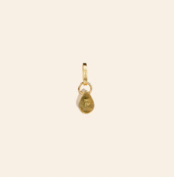 Lagoon Tourmaline Pear Pendant