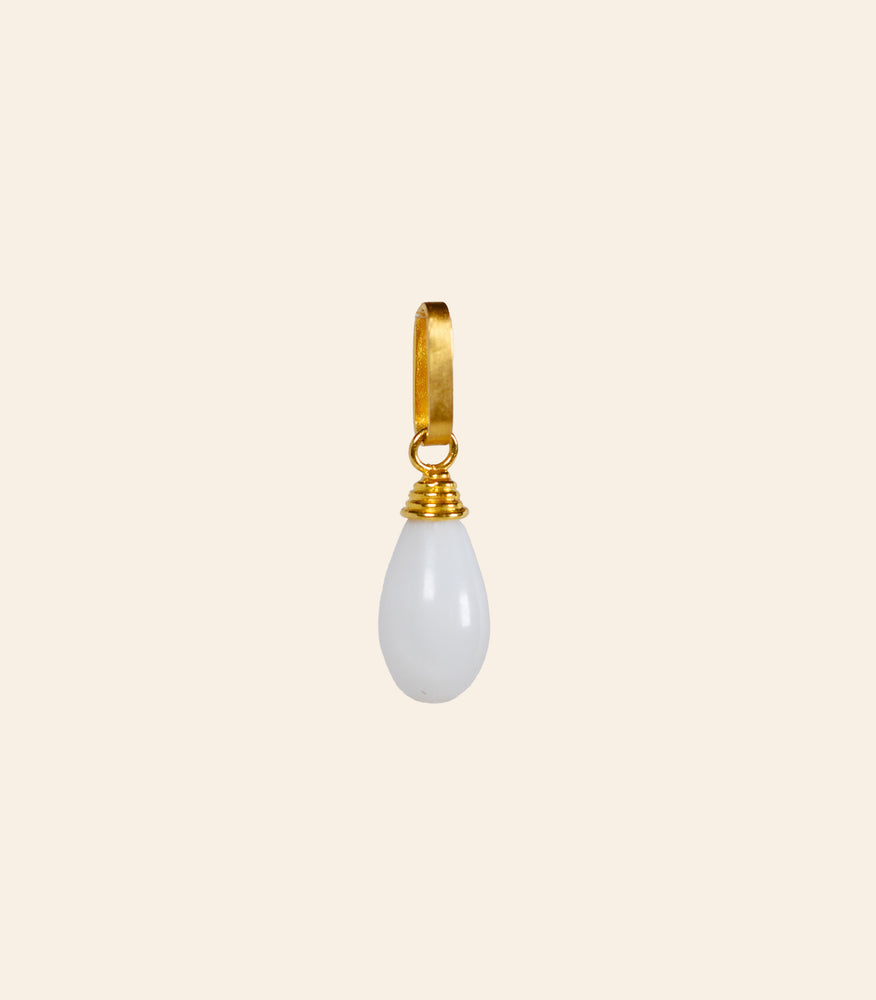Natural Clam Pendant II