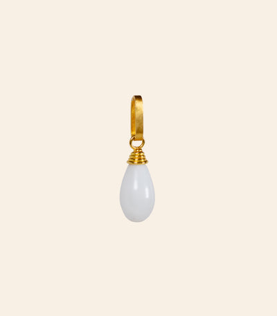 Natural Clam Pendant II