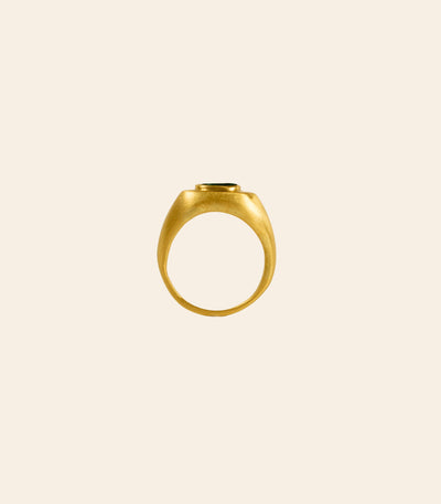Ptolemaic Ring in Paraiba Tourmaline
