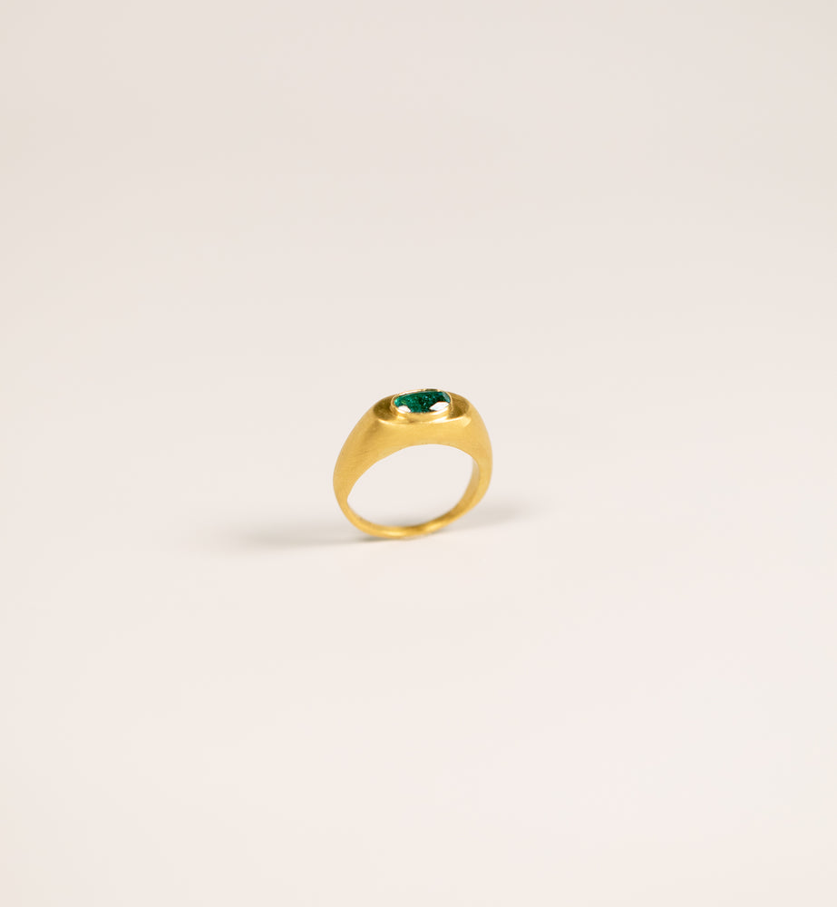 Ptolemaic Ring in Paraiba Tourmaline