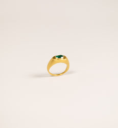 Ptolemaic Ring in Paraiba Tourmaline