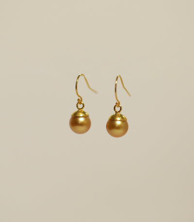 Johannes Earring - Golden South Sea