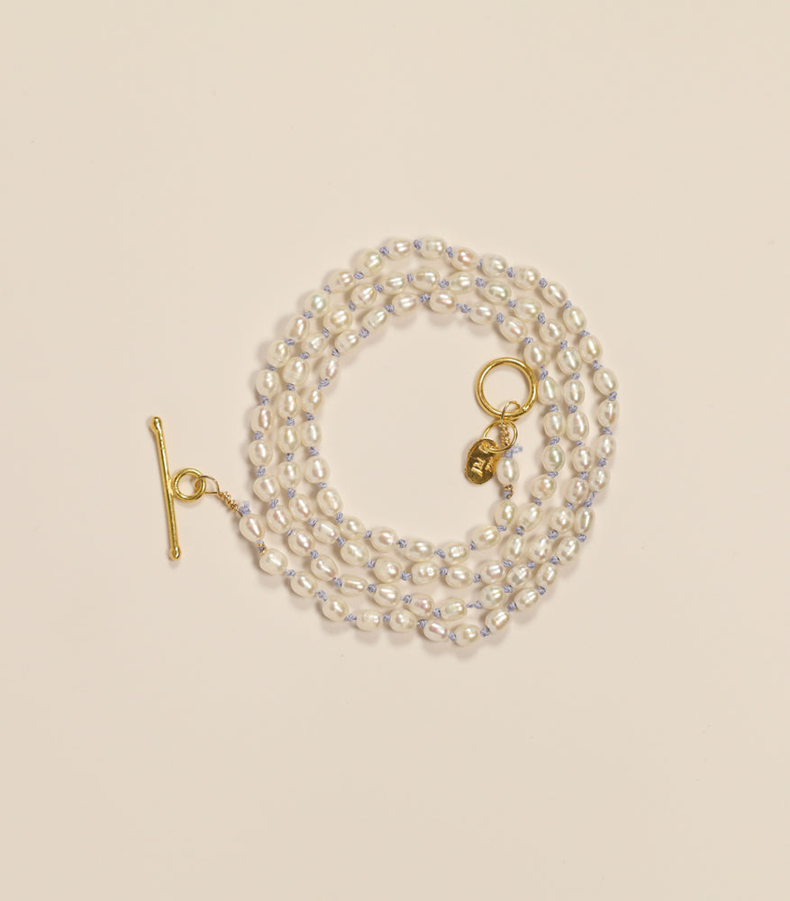 Keshi Pearl Strand