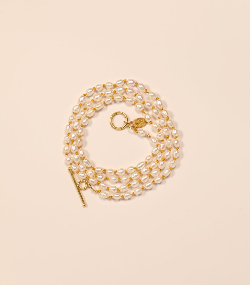 Keshi Pearl Strand