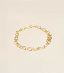 Mixed Link Chain - Medium